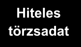 Követi a változást Konszolidáció A törzsentitások információit megbízható módon, központi tárhelyen kezeli, ezáltal biztosítva az igazság egyedüli forrását Tisztítás Normalizált, tiszta, ellenőrzött