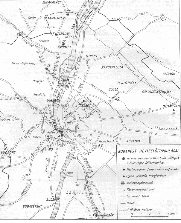 Témaválasztás indoklása Budapest kedvező természeti adottságai felszín alatti vizekben gazdag Budapesten eddig csak két területen történt múltba visszatekintő