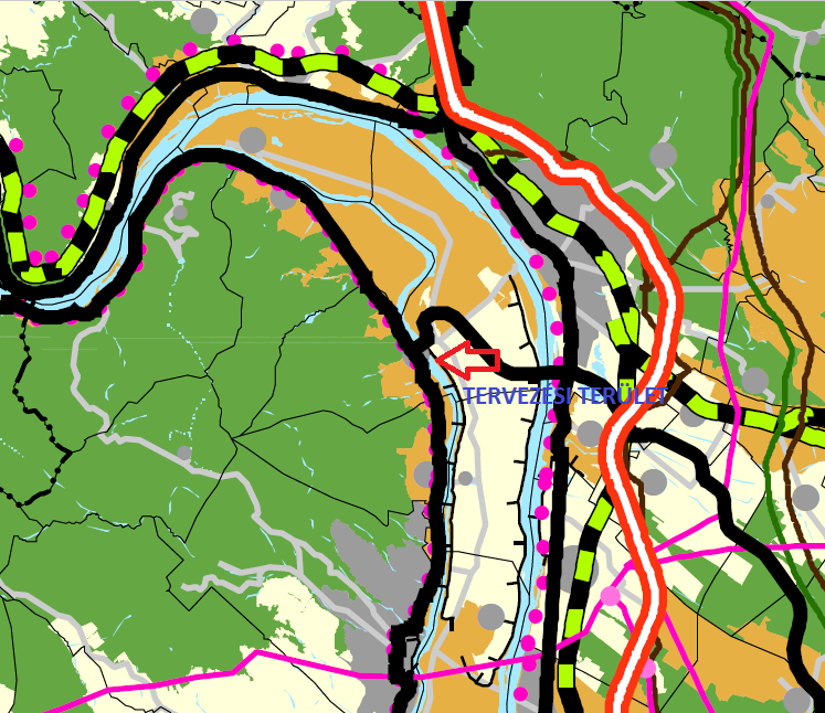 bc) települési térség.