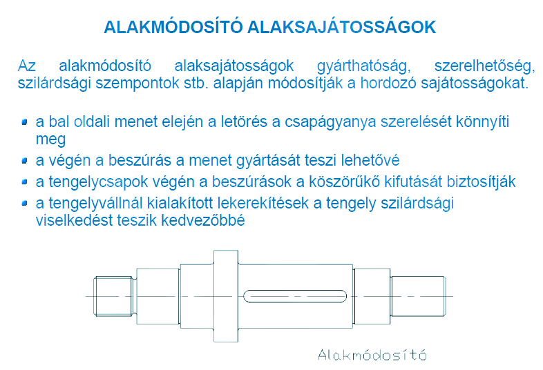 13. Ismertesse definíciószerűen, mit értünk geometriai alaksajátosság alatt! 14.