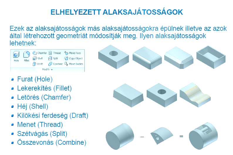 21. Ismertesse és példákon keresztül mutassa