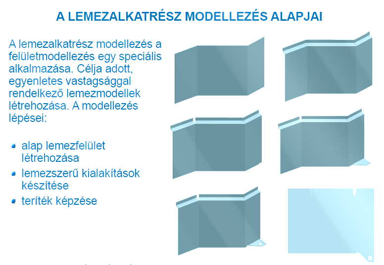 34. Ismertesse a 3D-s CAD rendszerekben készült műszaki rajzok