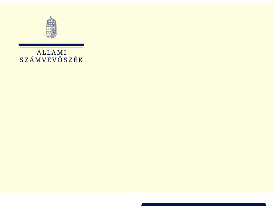 A pártok mőködésének, gazdálkodásának és a kampányfinanszírozásnak a szabályai a számvevıszéki ellenırzések tükrében Hogyan javítható a pártok gazdálkodásának és a