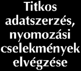 A bizonyítás eszközeinek csoportosítása: 1. személyi jellegűek: a tanúvallomás, a terhelt vallomása, a szakvélemény, 2. tárgyi jellegűek: a tárgyi bizonyítási eszköz, az okirat.