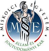 MISKOLCI EGYETEM ÁLLAM- ÉS JOGTUDOMÁNYI KAR Kereskedelmi Jogi Tanszék A gazdasági társaságok vezető tisztségviselőire