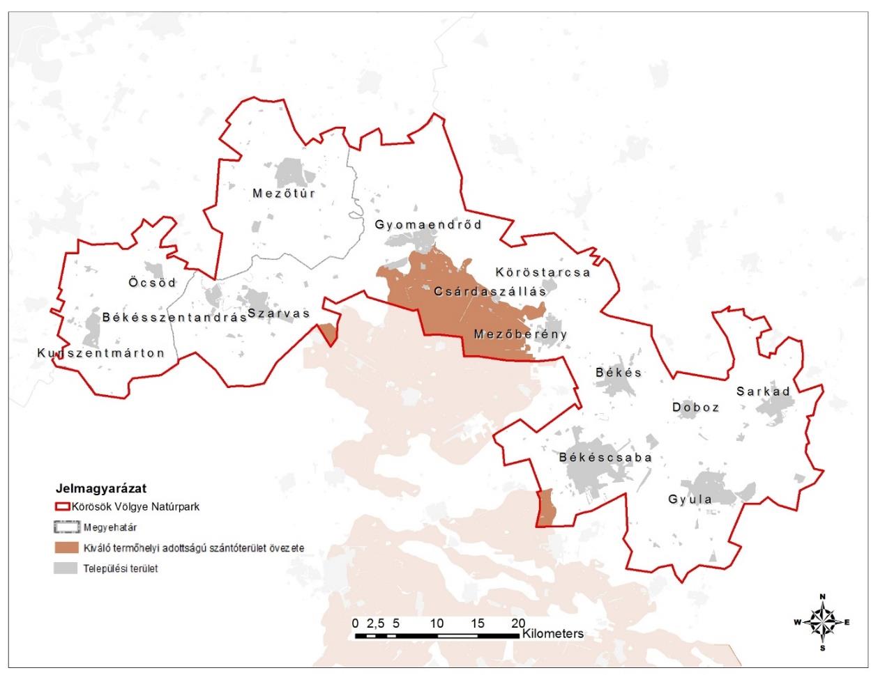 I.2 Térszerkezeti jellemzők forgatókönyv szerint a vidéki lakosság a jelenleginél függetlenebb az agráriumtól, lehetséges a diverzifikáció.