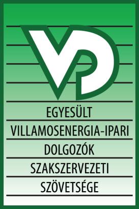 Egyesült Villamosenergia-ipari Dolgozók Szakszervezeti Szövetsége Jelentés az EVDSZ