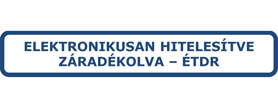 BÉKÉSCSABAI JÁRÁSI HIVATALA Ügyiratszám: ÉTDR azonosító: ÉTDR iratazonosító: Ügyintéző: Telefon: BE-02/01/1750-11/2015 201500060760 IR-000598298/2015 Hegedűs Katalin 66/795-632 Tárgy: Melléklet: