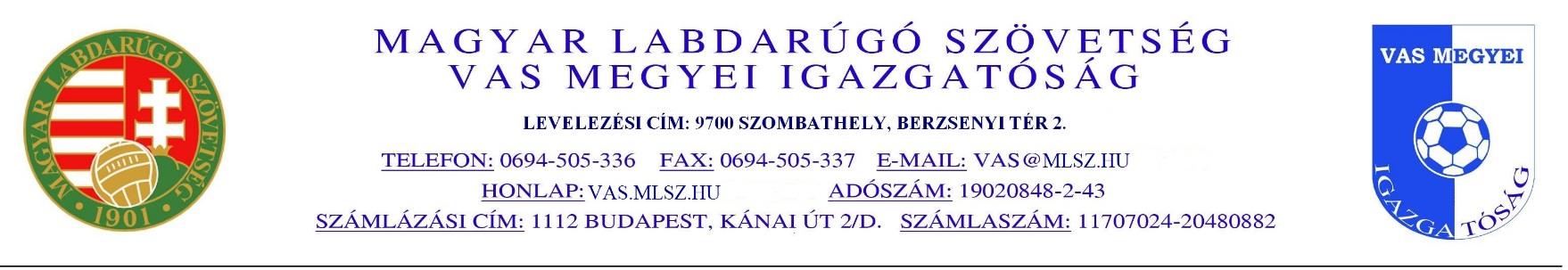 34/2016. (11.17.) számú Megyei Hivatalos Értesítő FEGYELMI BIZOTTSÁG HATÁROZATAI Sor szám: 454. 455. 456. 457. 458. 459. 460. Mérkőzés időpontja: Fegyelmi időpontja: 15. 15. 15. 15. 15. 15. 15. Jv.