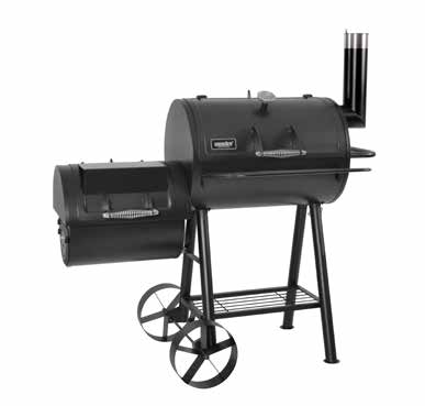 HECHT MERIDA KERTI GRILLEK HECHT MALAGA Ø 57 cm Grill rakodófelülettel, kerekekkel, levehető hamu tartóval, méretei: 57 x 57 x 92 cm 23 990 HUF Minőségi, robusztus kerti grill, hőmérővel, állítható