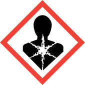 2/7 GHS08 GSH07 GHS05 Figyelmeztetés Veszély Veszélyt meghatározó komponensek a címkézéshez: Glutar-aldehid Figyelmeztető mondatok H302 Lenyelve ártalmas. H332 Belélegezve ártalmas.