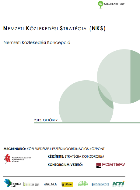 A hálózati szempontok elsődlegessége nem kérdéses, mégis a biztonság oldaláról szükséges, hogy akár egy kedvezőtlen relatív baleseti mutató alapján is induljon olyan infrastruktúra-fejlesztés, -