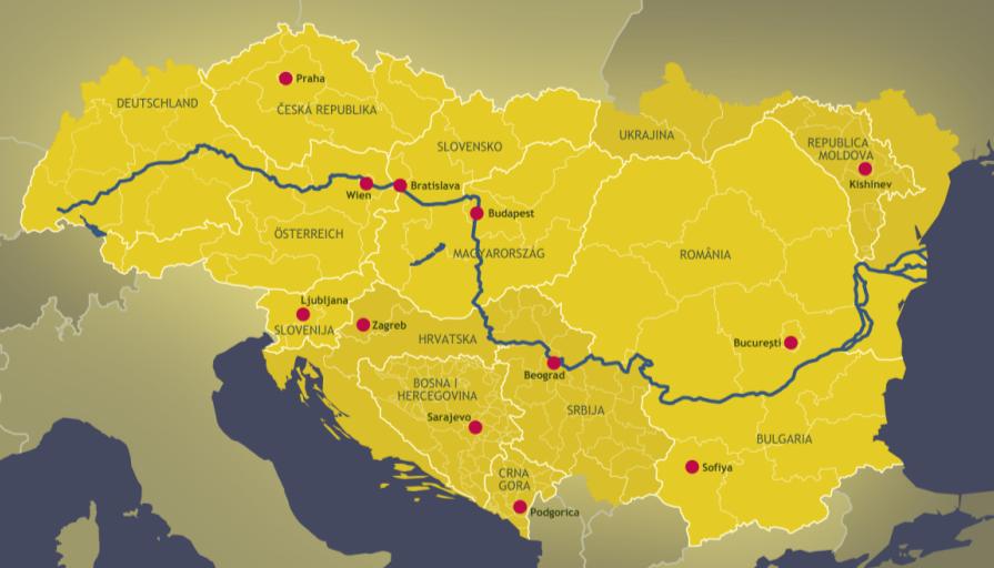 A Duna a világ legnemzetközibb folyója A soros magyar EU-elnökség egyik kiemelkedő eredményeként, 2011 júniusában végső jóváhagyást kapott az Európai Unió második makroregionális stratégiája.