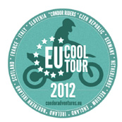 Eu-Cool Tour 2012 ADATOK: 9700 km, 50 nap, 13 ország ITINER: Magyarország Szlovákia Csehország Németország Lengyelország Hollandia Belgium