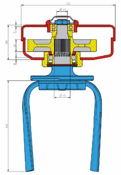 Zirkon 12 Maximális tartós terhelésre készült forgóborona minden talajhoz A LEMKEN Zirkon 12 forgóboronáját maximális tartós terhelésre méretezték akár a hagyományos, akár a konzerváló talajművelési