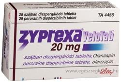 Zyprexa Velotab tbl.