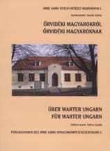 186 A MTK EB támogatásával megjelent kiadványok Regionális erőnlét.