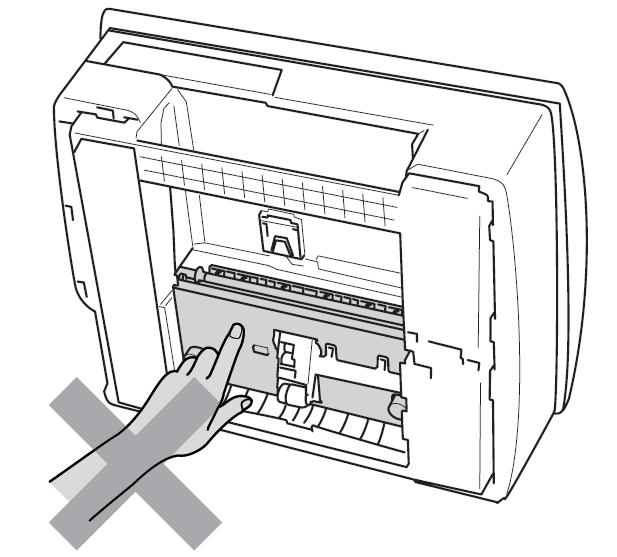 Biztonsági intézkedések A készülék biztonságos használatához Kérjük, hogy vegye figyelembe az alábbi instrukciókat! FIGYELEM A faxkészülékben nagyfeszültségű elektródák vannak.