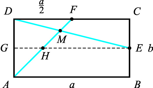Háromszögek hsonlóságávl megoldhtó feldtok 65 AC B szögek GF és AB, illetve HE és AB szelôire: GF ; AB és HE ; AB & GF ; HE Alklmzzuk párhuzmos szelôszkszok tételét fenti szögekre és szelôkre: GF :