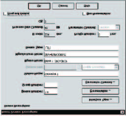 INTERBUS interfész 5 Résztvevők leírásának létrehozása Az INTERBUS résztvevők egyértelmű azonosításához és leírásához egyedi résztvevőleírás készíthető az UFI11A-hoz az INTERBUS renszerben.