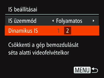 IXUS 155 IXUS 150 Videók Videók felvétele úgy, hogy a témák azonos méretben jelenjenek meg felvétel előtt Normál esetben, miután a videorögzítés elindul, a képmegjelenítési terület megváltozik, és