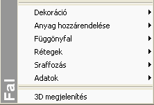 9. Építészet 479 A parancs megfelel az Ablak készletet - Sarokablak létrehozása utasításnak 9.3.6. Falak további módosítása További fal módosító parancsok a Módosítás menüben, ill.