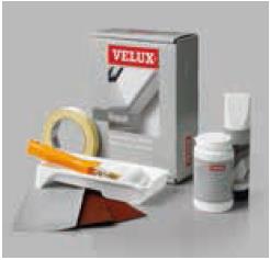 Tisztítás és karbantartás VELUX javító- és karbantartó készlet kapható.