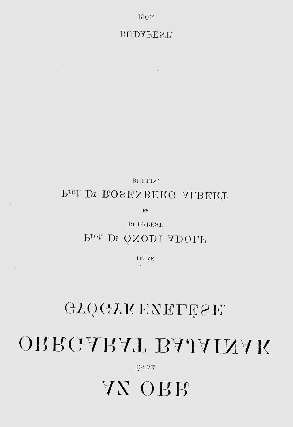 Könyvfejezetek Ónodi Adolf néhány kötetben társszerzőként jelenik meg: Burián Aladár: Az Orvosi Mentés Kézikönyve. Budapest. 1891.