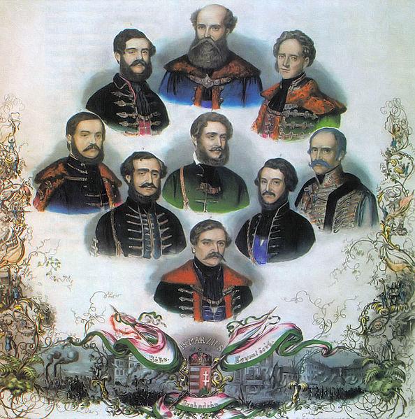 A Batthyány-kormány Tyroler József (1822-1854)