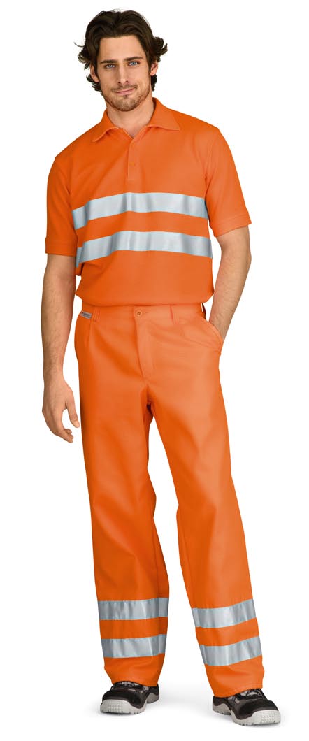 HIGH-VISIBILITY High-Visibility Quality-Dress DZSEKI 75 % poliészter, 25 % pamut, kb.