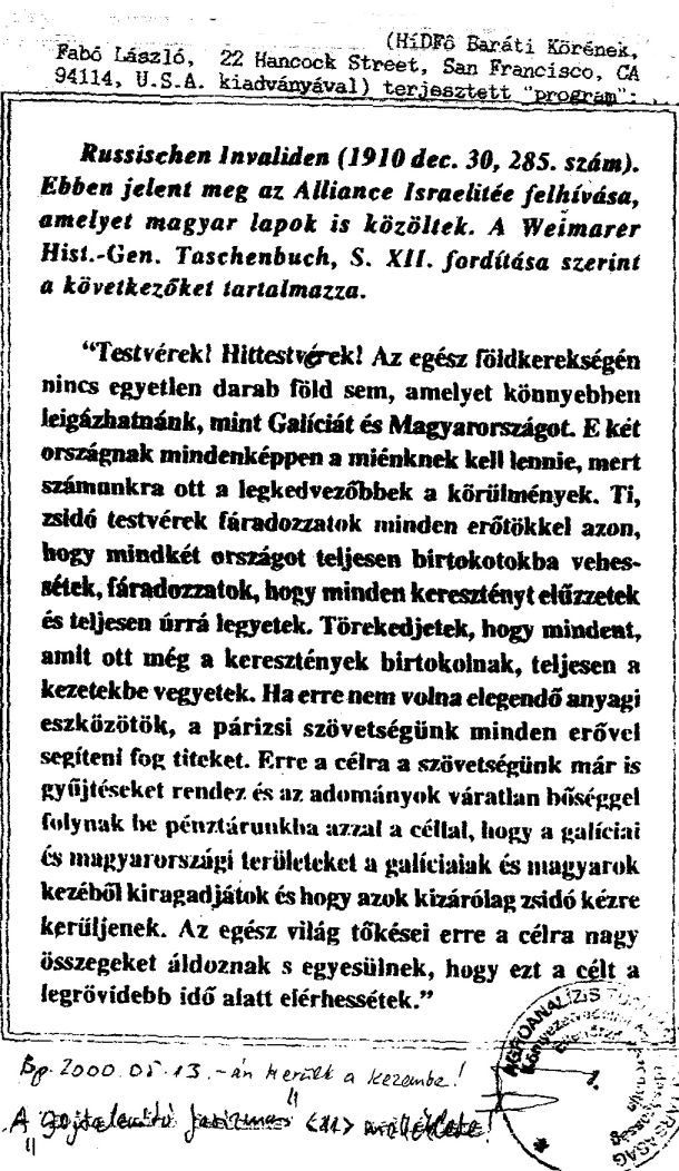 10 a. lap. Legelõször Izrael országa teremtetett, azután az egész világ.... Izrael országa esõvizet iszik, az egész világ pedig a maradékot.