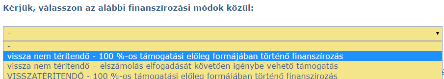 Működési pályázatok: a támogatás formája, mértéke Egy pályázó szervezet egy pályázatot nyújthat be A benyújtott pályázat nem vonható vissza előre kell átgondolni a szakmai pályázat tartalmát Vissza