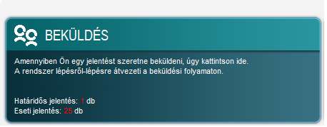 bizonyos feltételek mellett érvényesítheti, cserélheti, korrigálhatja, nyugtázhatja, ill. visszavonhatja a már korábban beküldött jelentéseit.