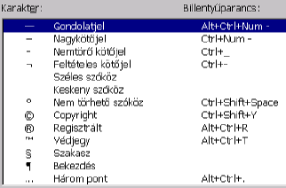 Konverziók Text only (formátum nélkül) Reach text (formátummal, verziófüggetlen) Word dokumentum *.doc (korábbi verziókra is) HTML doc. (formátumban korlátozás lehet) *.txt *.rtf *.