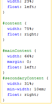 Weboldalak elrendezése (layout) 70 Három-oszlopos