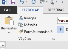 Blokk műveletek Blokk másolása A másolandó szövegrész kijelölése. Szerkesztés menü Másolás menüpont. A másolás helyének kijelölése. Szerkesztés menü Beillesztés menüpont.