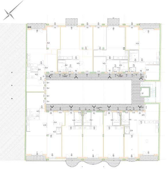Alaprajzaink Floor plans É 1 2 3 4 A Biloba Garden lakásainak tervezésénél figyelembe vettük a legszigorúbb tervezési és minőségi elveket. Az épületet AA energetikai besorolás elvei szerint tervezték.