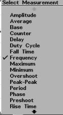 Scope - Measure Quick Meas ( Let the scope do
