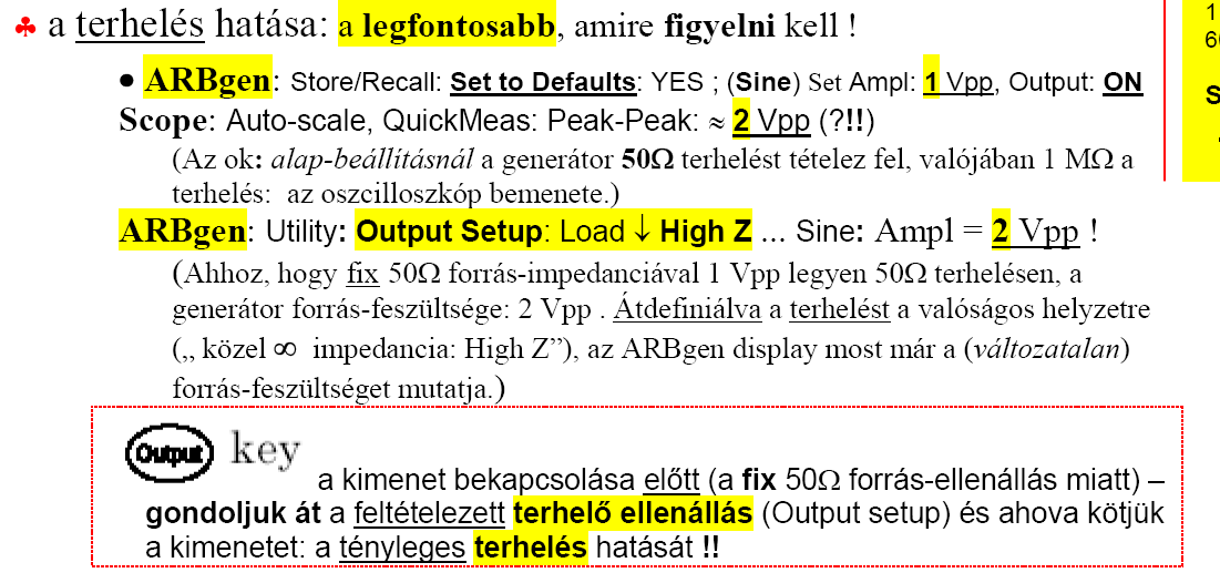 ARBgen: Utility/ Output setup.