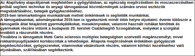 1. Szervezet azonosító adatai 1.1 Név 1.2 Székhely Irányítószám: 1 2 0 3 Település: Közterület neve: Török Flóris Közterület jellege: utca Házszám: Lépcsőház: Emelet: Ajtó: 19 1.