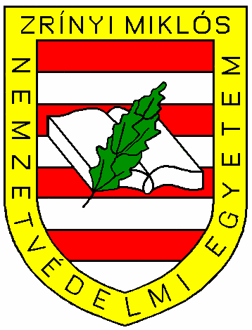 ZRÍNYI MIKLÓS NEMZETVÉDELMI EGYETEM 15.sz. melléklet a 1164/115. ZMNE számhoz 1.