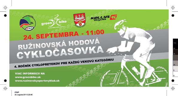 13 RUŽINOVSKÉ HODOVÉ SLÁVNOSTI 2011 PROGRAM SOBOTA 24. 9.