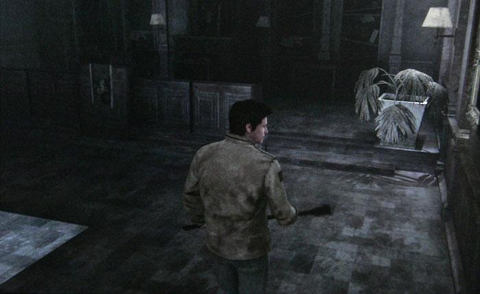 Silent Hill: Homecoming - 13. oldal Készülj fel, mert boss harc következik! Mássz le a létrán, haladj keresztül az EXIT feliratnál megnyíló átjárón, és a folyosó végén nyiss be az ajtón.