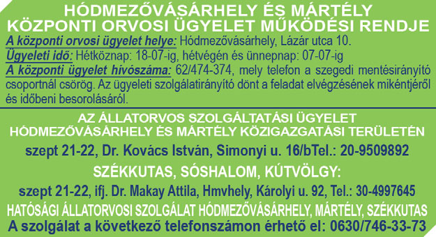 Maroslele, Algyő Minden hétvégén 27.100 példányban. Terjeszti: Magyar Posta Zrt. www.szuperpress.
