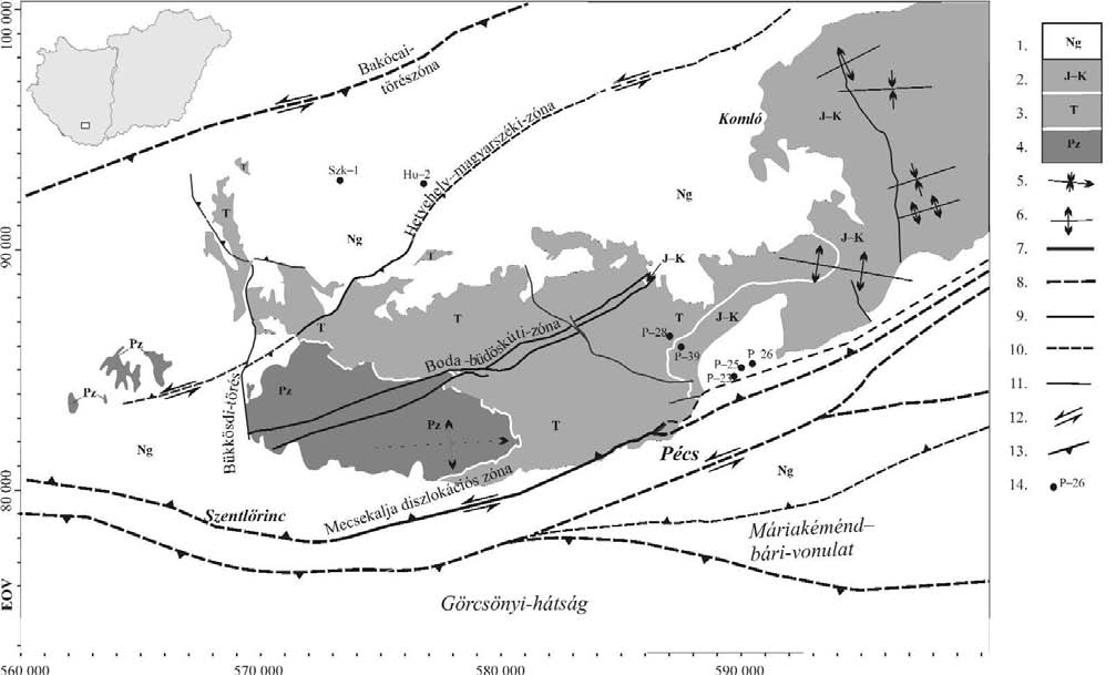 88 NAGY ELEMÉR et al. derived from far-shore, elevated areas.