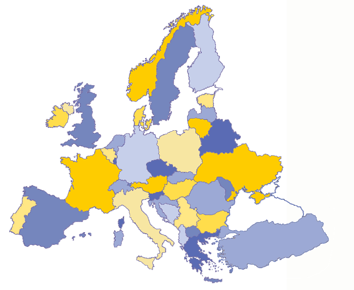 Hamburger/Mosburger/Dunapack Csoport Az európai