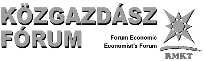 1 Forum Economic Economists' Forum Tartalomjegyzék NAGY ÁGNES BAKOS LEVENTE A hatékony kommunikáció elemei a pénzügyi hatóságok ellenõrzései során.