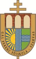 Szeged-Csanádi Egyházmegye fenntartásában működő Gál Ferenc Főiskola szervezeti egysége lett, melynek fenntartója a Gál Ferenc Főiskola.