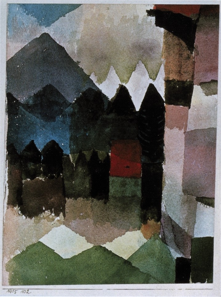 A Paul Klee, Szél