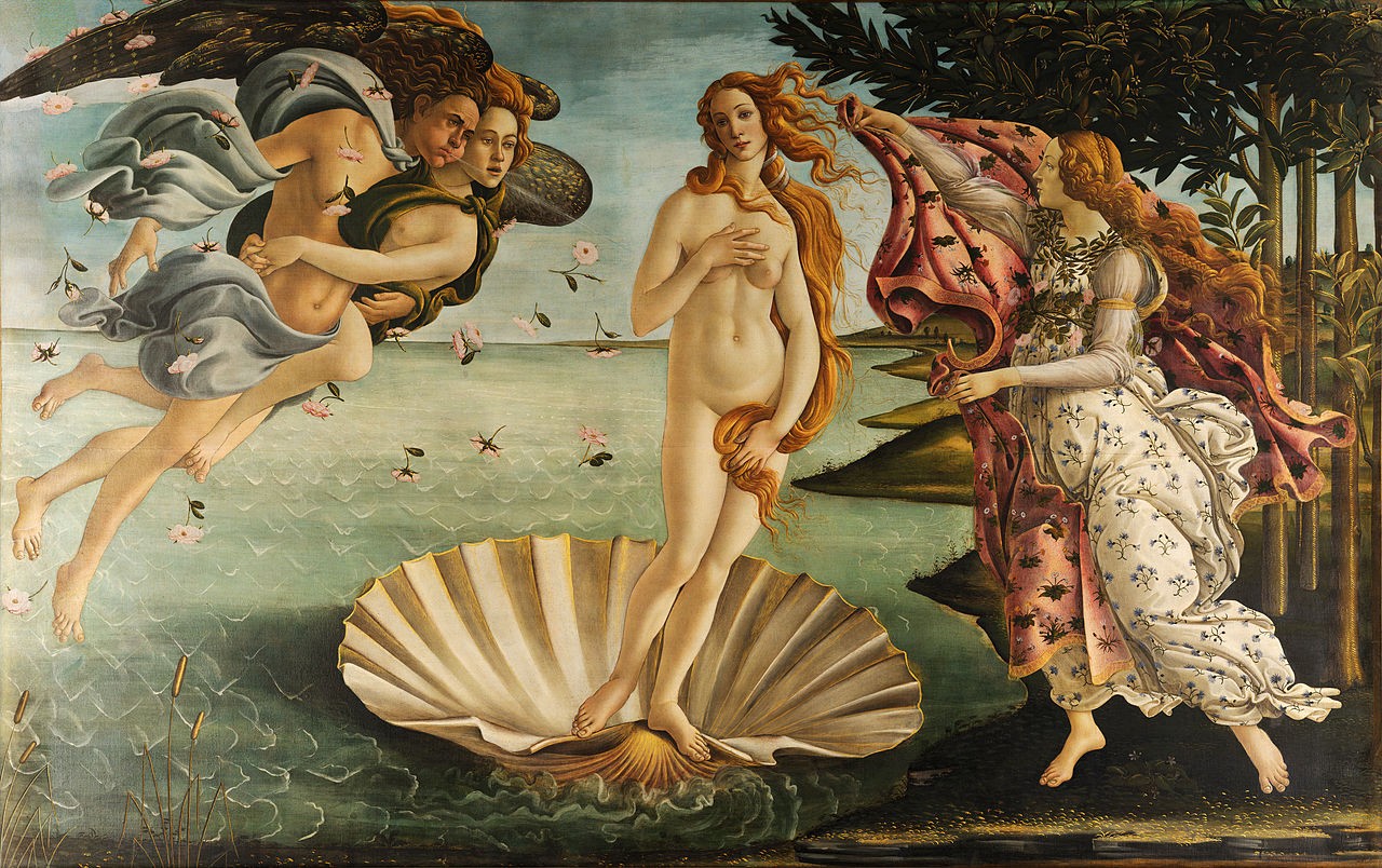 Sandro Botticelli: Vénusz